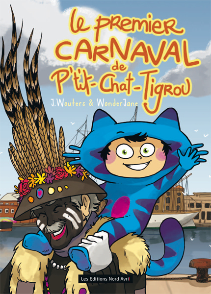 Le premier carnaval de Ptit chat Tigrou