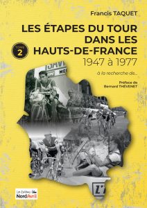 Les étapes du tour dans les Hauts-de-France